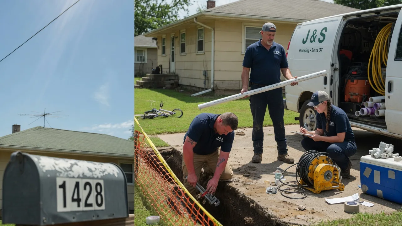 Sewer Line Repair in Goodman, WI near me